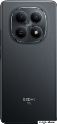 Телефон Xiaomi Redmi Note 15 5G 12GB/512GB международная версия (черный)