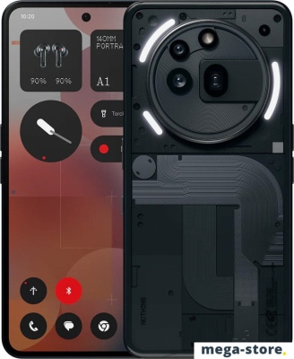 Телефон Nothing Phone (3a) Pro 12GB/256GB (черный)