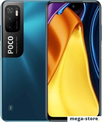 Смартфон POCO M3 Pro 6GB/128GB международная версия (синий)
