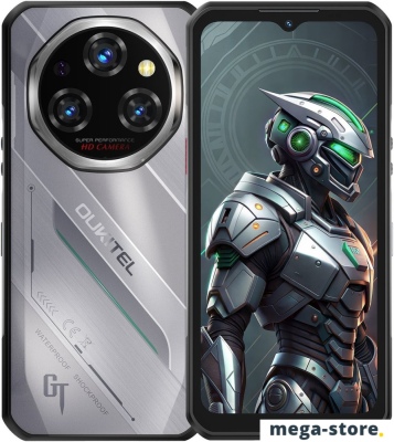Телефон Oukitel WP62 16GB/512GB (серебристый)