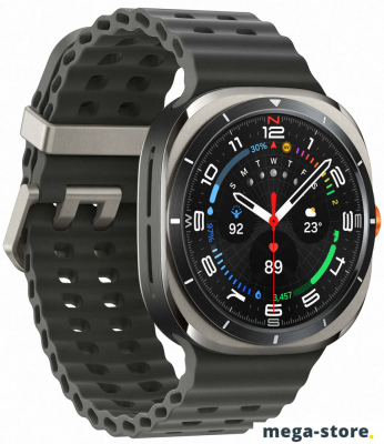 Умные часы Samsung Galaxy Watch Ultra 47 мм LTE (серый титан)