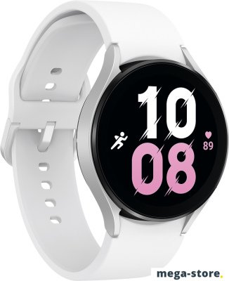 Умные часы Samsung Galaxy Watch 5 44 мм LTE (серебро)