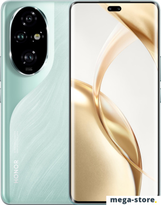 Смартфон HONOR 200 Pro 12GB/512GB международная версия (океанический голубой)