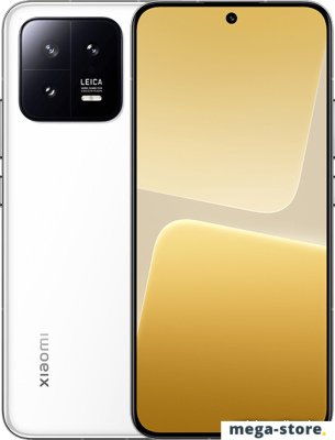 Смартфон Xiaomi 13 12GB/256GB китайская версия (белый)