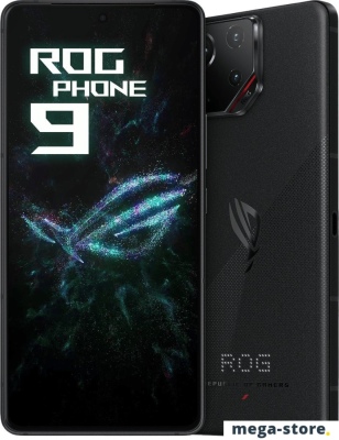 Телефон ASUS ROG Phone 9 12GB/512GB китайская версия (черный фантом)