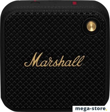 Беспроводная колонка Marshall Willen (черный/латунь)