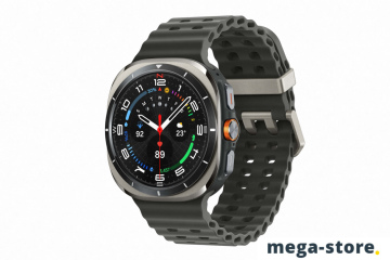 Умные часы Samsung Galaxy Watch Ultra 47 мм LTE (серый титан)