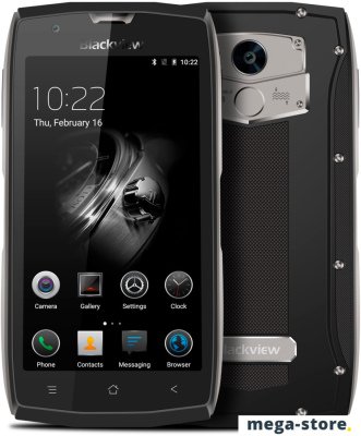 Смартфон Blackview BV7000 (серый)