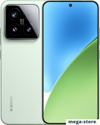 Телефон Xiaomi 15 12GB/256GB международная версия (зеленый)