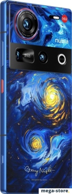 Смартфон Nubia Z70 Ultra 16GB/512GB международная версия (звездная ночь)