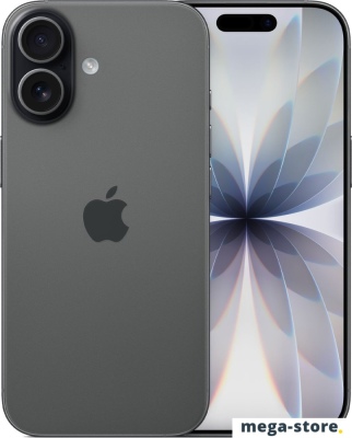 Телефон Apple iPhone 17 256GB (черный)