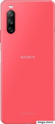 Смартфон Sony Xperia 10 III XQ-BT52 6GB/128GB (розовый)