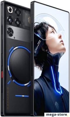 Телефон Nubia RedMagic 11 Pro 12GB/256GB международная версия (черный прозрачный)