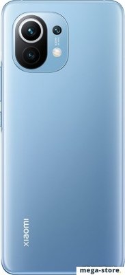 Смартфон Xiaomi Mi 11 12GB/256GB (синий)