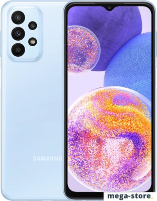 Смартфон Samsung Galaxy A23 SM-A235F/DSN 6GB/128GB (голубой)