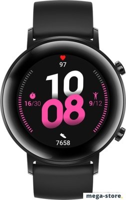 Умные часы Huawei Watch GT2 Sport Edition DAN-B19 42 мм (черный)