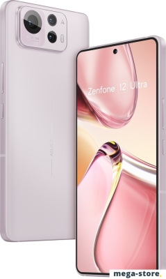 Телефон ASUS Zenfone 12 Ultra 12GB/256GB международная версия (белый)