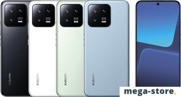 Смартфон Xiaomi 13 12GB/512GB китайская версия (голубой)