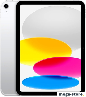 Планшет Apple iPad 11" 2025 5G 512GB (серебристый)