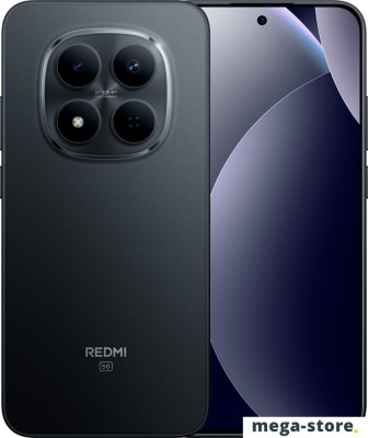 Телефон Xiaomi Redmi Note 15 Pro 5G 12GB/512GB международная версия (черный)