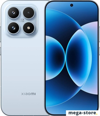 Телефон Xiaomi 17 12GB/256GB международная версия (голубой)