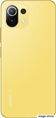 Смартфон Xiaomi Mi 11 Lite 5G 6GB/128GB международная версия с NFC (желтый)