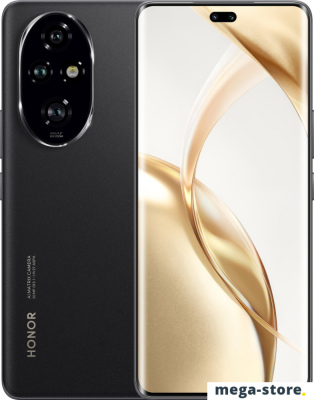 Смартфон HONOR 200 Pro 12GB/512GB международная версия (вельветовый черный)