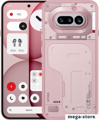 Телефон Nothing Phone (4a) 12GB/256GB (розовый)