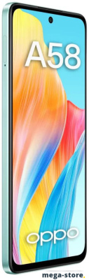 Смартфон Oppo A58 CPH2577 8GB/128GB международная версия (светло-зеленый)