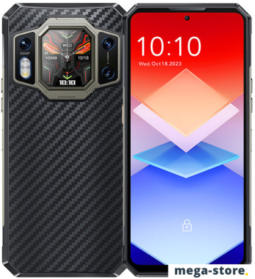 Смартфон Oukitel WP30 Pro 12GB/512GB (черный)