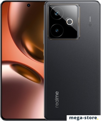 Телефон Realme GT7 T RMX5085 12GB/256GB международная версия (ледяной черный)