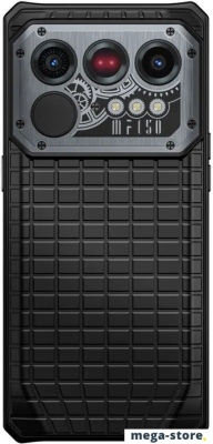 Телефон IIIF150 Raptor 5G 16GB/512GB (черный оникс)