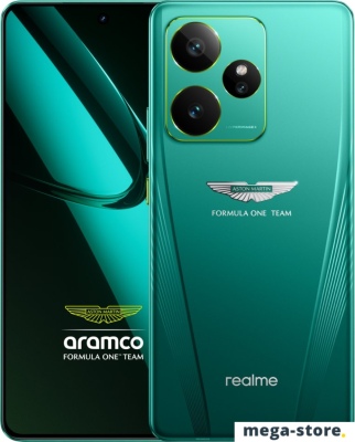 Телефон Realme GT7 Dream Edition RMX5061 16GB/512GB международная версия (Aston Martin зеленый)