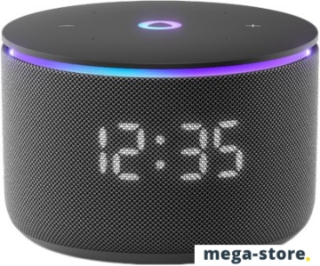 Умная колонка Яндекс Станция Мини 3 Про (черный)