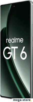 Смартфон Realme GT 6 12GB/256GB международная версия (зеленый туман)