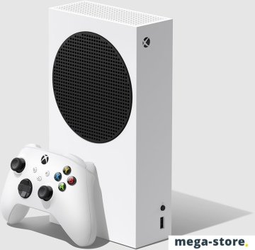 Игровая приставка Microsoft Xbox Series S Fortnite + Rocket League