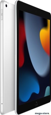Планшет Apple iPad 10.2" 2021 256GB 5G MK4H3 (серебристый)