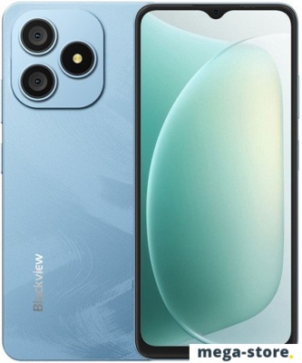 Телефон Blackview Wave 9C 4GB/128GB (голубой)