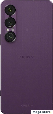 Телефон Sony Xperia 1 VII XQ-FS72 12GB/512GB (фиолетовый)