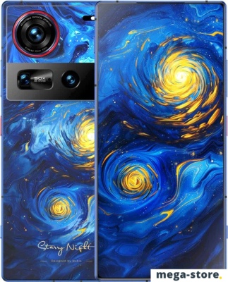 Смартфон Nubia Z70 Ultra 16GB/512GB международная версия (звездная ночь)