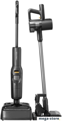 Пылесос Roborock Wet and Dry Vacuum Cleaner F25 ACE Combo WD5M6A (с русской озвучкой, черный)