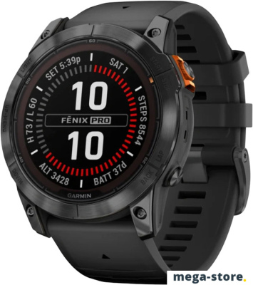 Умные часы Garmin Fenix 7X Pro Solar