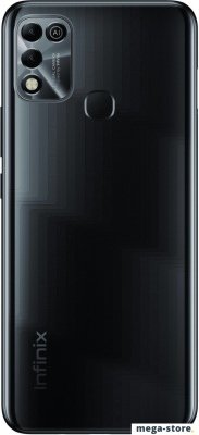 Смартфон Infinix Hot 11 Play 4GB/64GB (черный)