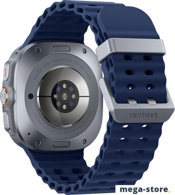 Умные часы Samsung Galaxy Watch Ultra 2025 47 мм LTE (синий титан)
