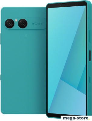 Телефон Sony Xperia 10 VII XQ-FE54 8GB/128GB (бирюзовый)