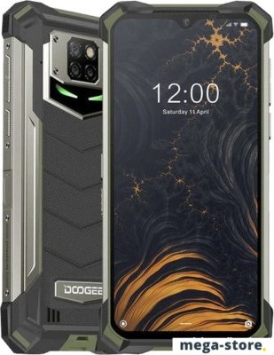 Смартфон Doogee S88 Pro (зеленый)