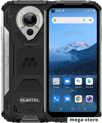 Смартфон Oukitel WP16 (черный)
