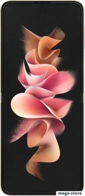 Смартфон Samsung Galaxy Z Flip3 5G 8GB/128GB (бежевый)