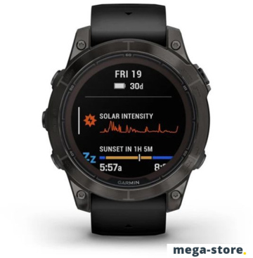 Умные часы Garmin Fenix 7X Pro Sapphire Solar