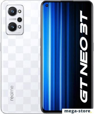 Смартфон Realme GT Neo 3T 80W 6GB/128GB индийская версия (белый)